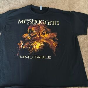 Men’s Meshuggah concert tee